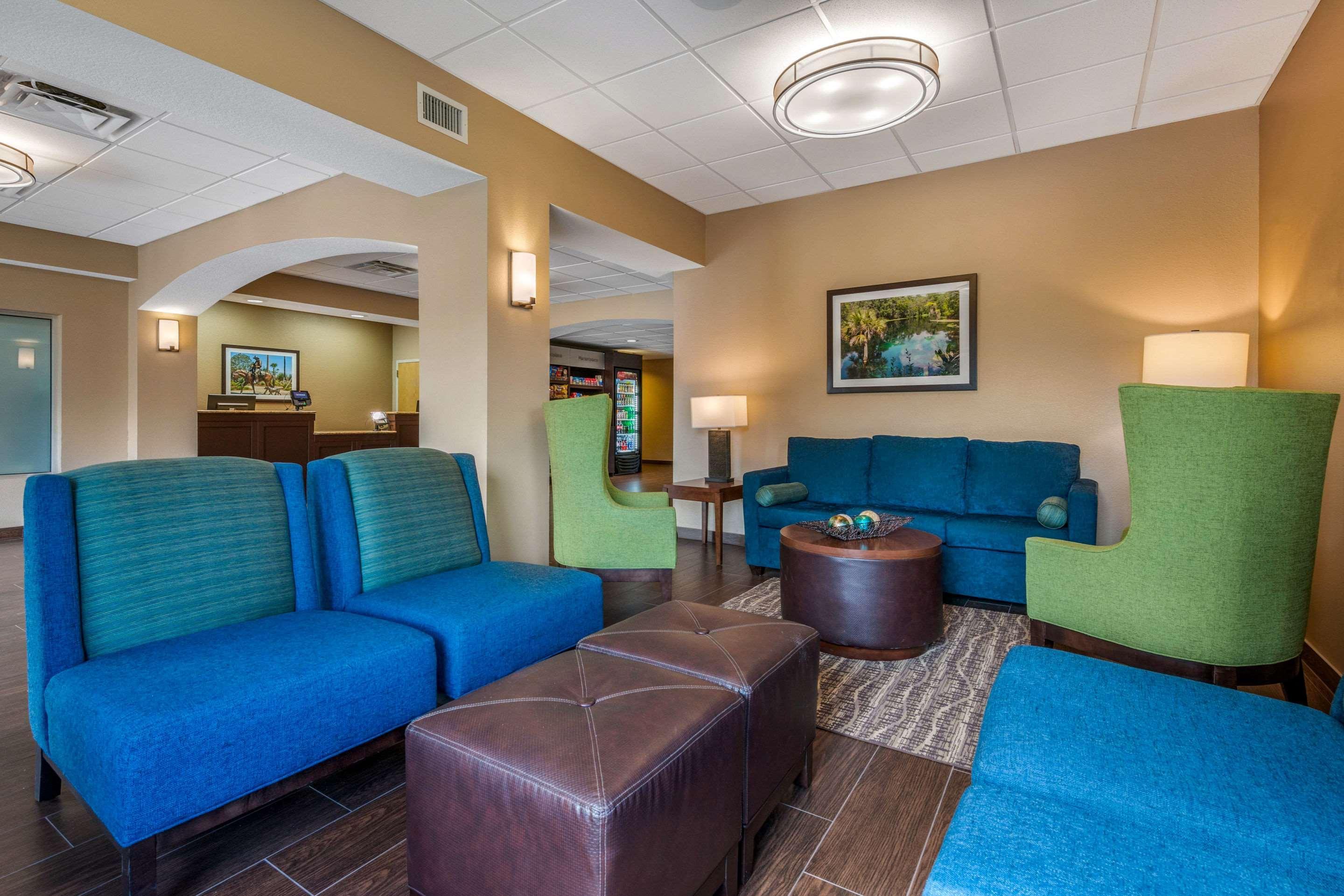 Comfort Inn & Suites Wildwood - The Villages מראה חיצוני תמונה