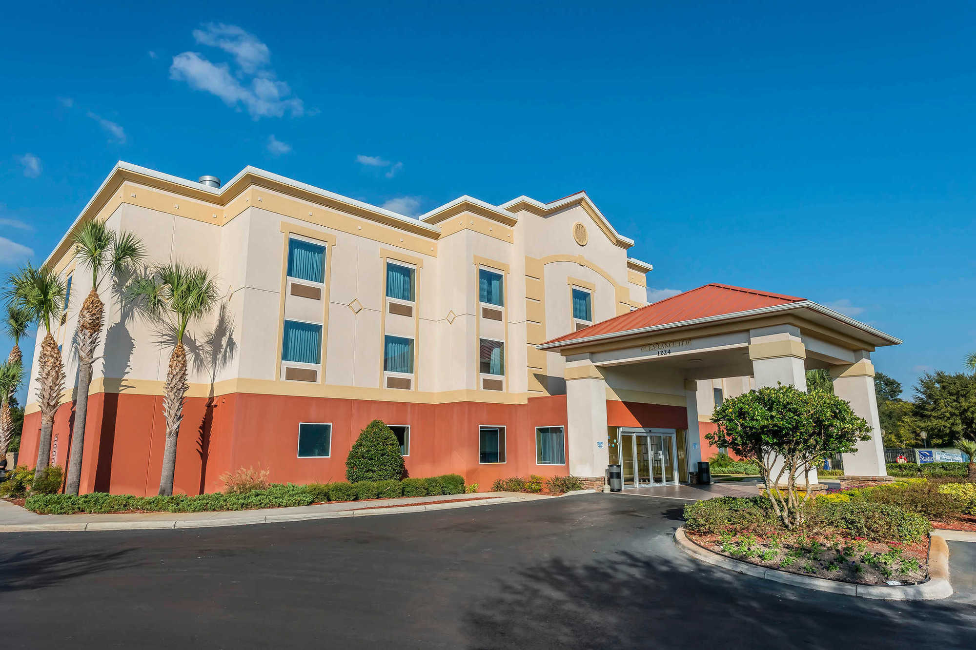 Comfort Inn & Suites Wildwood - The Villages מראה חיצוני תמונה